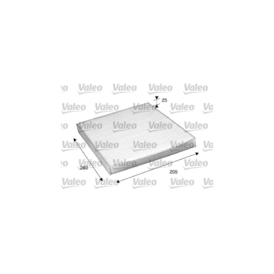 Filtru aer habitaclu / polen VALEO 698885