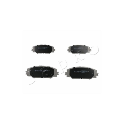 Set placute frana JAPKO 50230