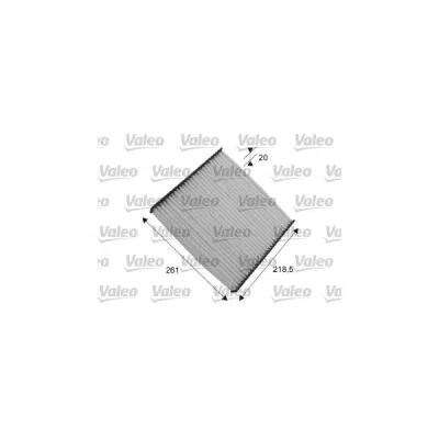 Filtru aer habitaclu / polen VALEO 715552