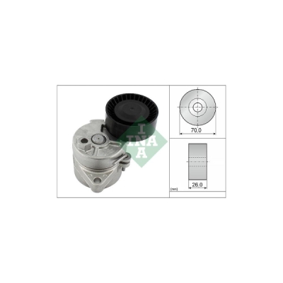 Intinzator curea, curea distributie INA 534 0104 10