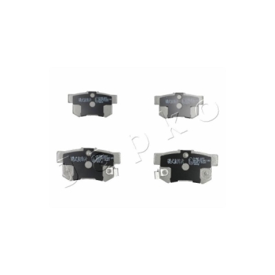 Set placute frana JAPKO 51405