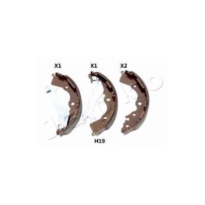 Set saboti frana JAPKO 55H19