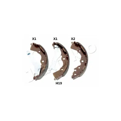 Set saboti frana JAPKO 55H19