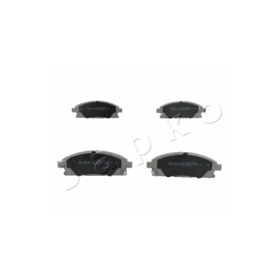 Set placute frana JAPKO 50154