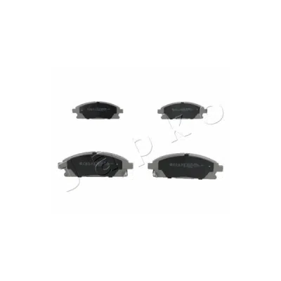 Set placute frana JAPKO 50154