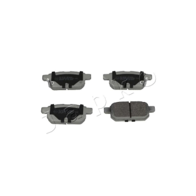 Set placute frana JAPKO 51801