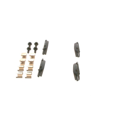 Set placute frana BOSCH 0 986 494 030