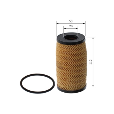 Filtru ulei BOSCH F 026 407 317