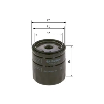 Filtru ulei BOSCH F 026 407 213