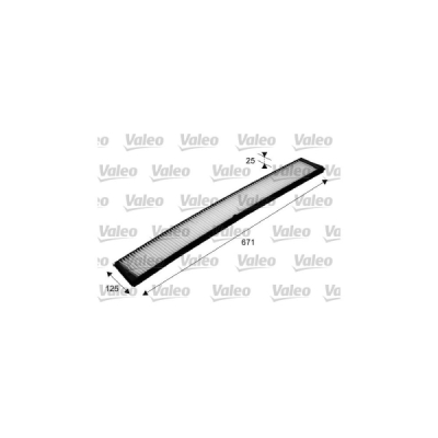 Filtru aer habitaclu / polen VALEO 698489