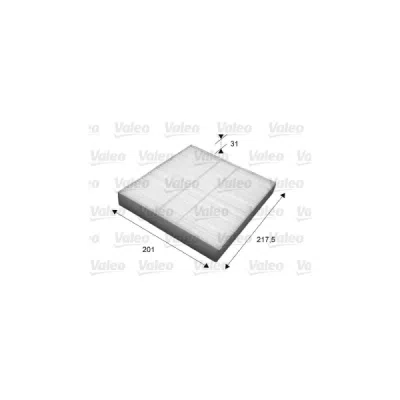 Filtru aer habitaclu / polen VALEO 715631