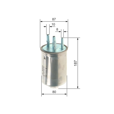 Filtru combustibil BOSCH F 026 402 740