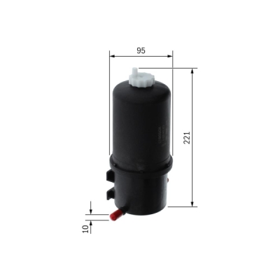 Filtru combustibil BOSCH F 026 402 853