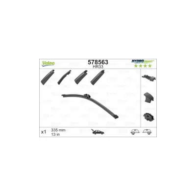Lamela stergator VALEO 578563