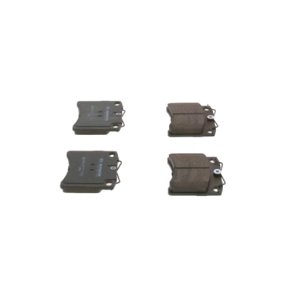 Set placute frana BOSCH 0 986 460 954