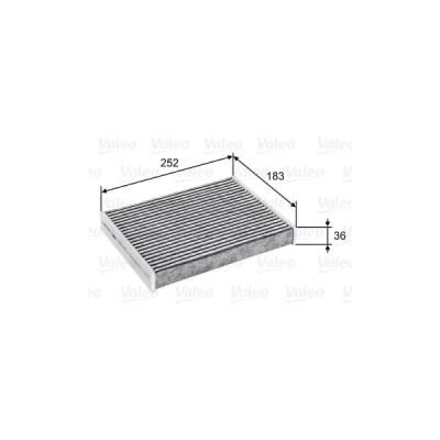 Filtru aer habitaclu / polen VALEO 715802