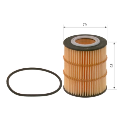Filtru ulei BOSCH F 026 407 155