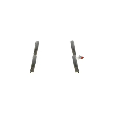 Set placute frana BOSCH 0 986 494 303