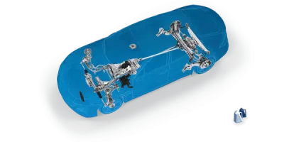 Amortizor TRW JGT240S