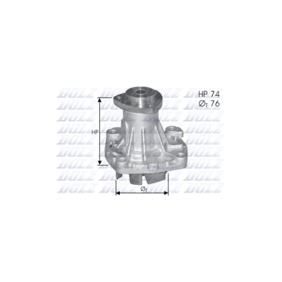 Pompa apa, racire motor DOLZ A341ST