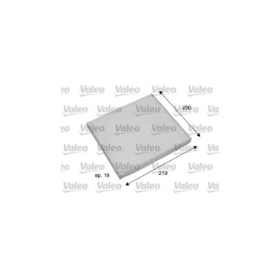 Filtru aer habitaclu / polen VALEO 698795