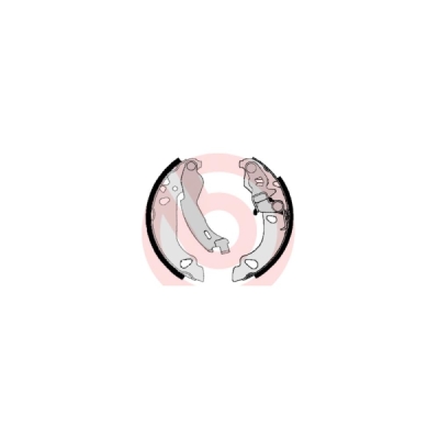 Set saboti frana BREMBO S 23 522