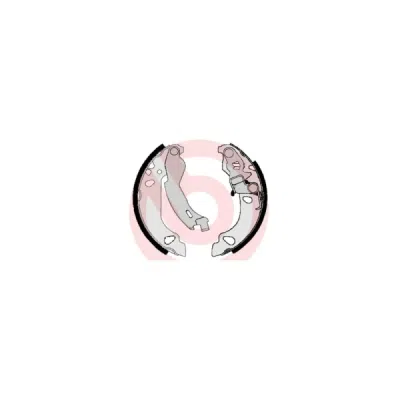 Set saboti frana BREMBO S 23 522