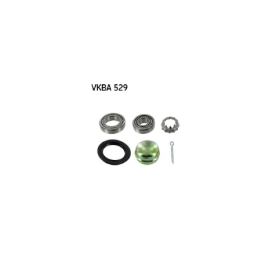 Set rulment roata SKF VKBA 529