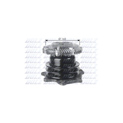 Pompa apa, racire motor DOLZ N143