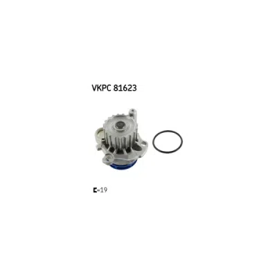 Pompa apa, racire motor SKF VKPC 81623