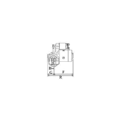 Demaror HC-Cargo F 032 114 217