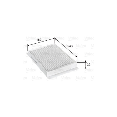 Filtru aer habitaclu / polen VALEO 715751