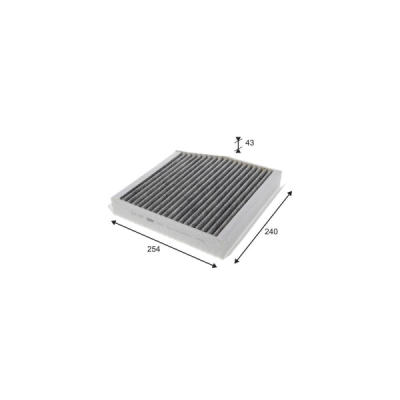 Filtru aer habitaclu / polen VALEO 715814