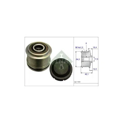 Sistem roata libera, generator INA 535 0181 10