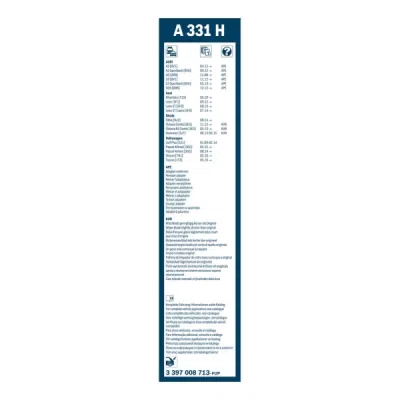 Stergator luneta Bosch Aerotwin A331H 330 mm 3397008713