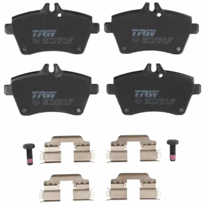 Set placute frana TRW GDB1629