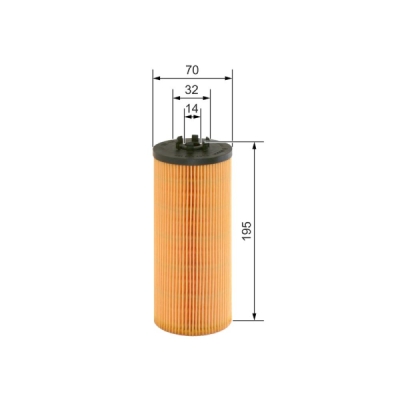 Filtru ulei BOSCH 1 457 429 152