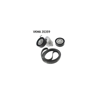 Set curea transmisie cu caneluri SKF VKMA 35359