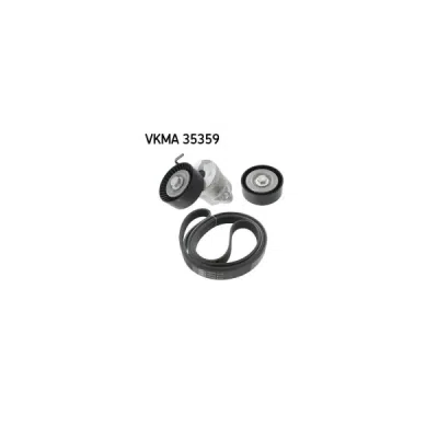 Set curea transmisie cu caneluri SKF VKMA 35359