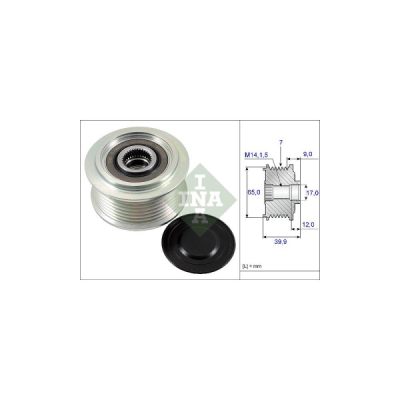 Sistem roata libera, generator INA 535 0229 10