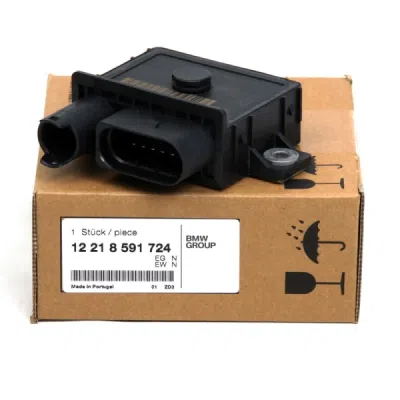 Unitate de control,bujii incandescente ORIGINAL BMW 12218591724 BM12218591724