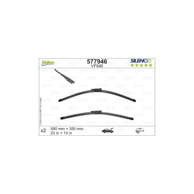 Lamela stergator VALEO 577946