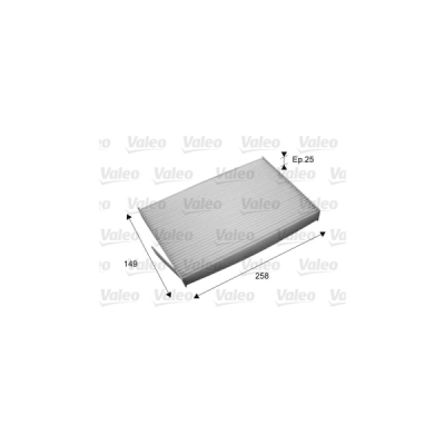 Filtru aer habitaclu / polen VALEO 715709