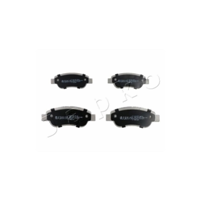 Set placute frana JAPKO 50217
