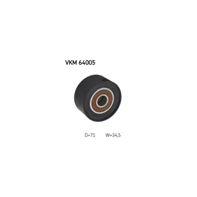 Rola ghidare/conducere, curea transmisie SKF VKM 64005