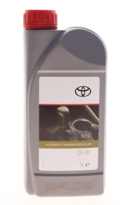 Ulei transmisie atf [d III 1L ORIGINAL TOYOTA 0888680506 TO0888680506