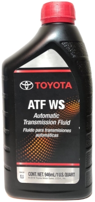 Ulei transmisie ATF WS 0.946L ORIGINAL TOYOTA [SUA] 00289ATFWS