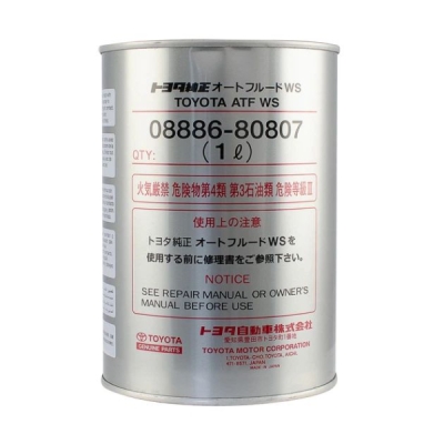 Ulei transmisie ATF WS 1L ORIGINAL TOYOTA [JP] 0888681886
