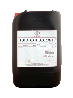 Ulei transmisie ATF [D III] 20L ORIGINAL TOYOTA 0888681111