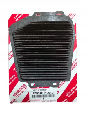 Filtru de aer, carcasă baterie acționare ORIGINAL TOYOTA G92DH-K0010